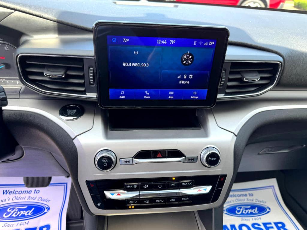 used 2022 Ford Explorer car, priced at $34,900