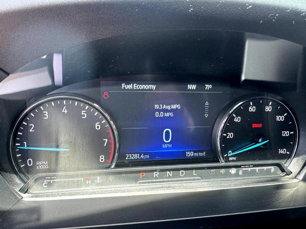 used 2022 Ford Explorer car, priced at $34,900
