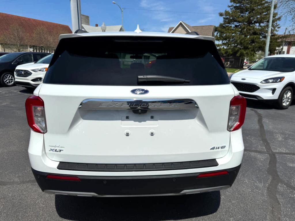 used 2022 Ford Explorer car, priced at $34,900