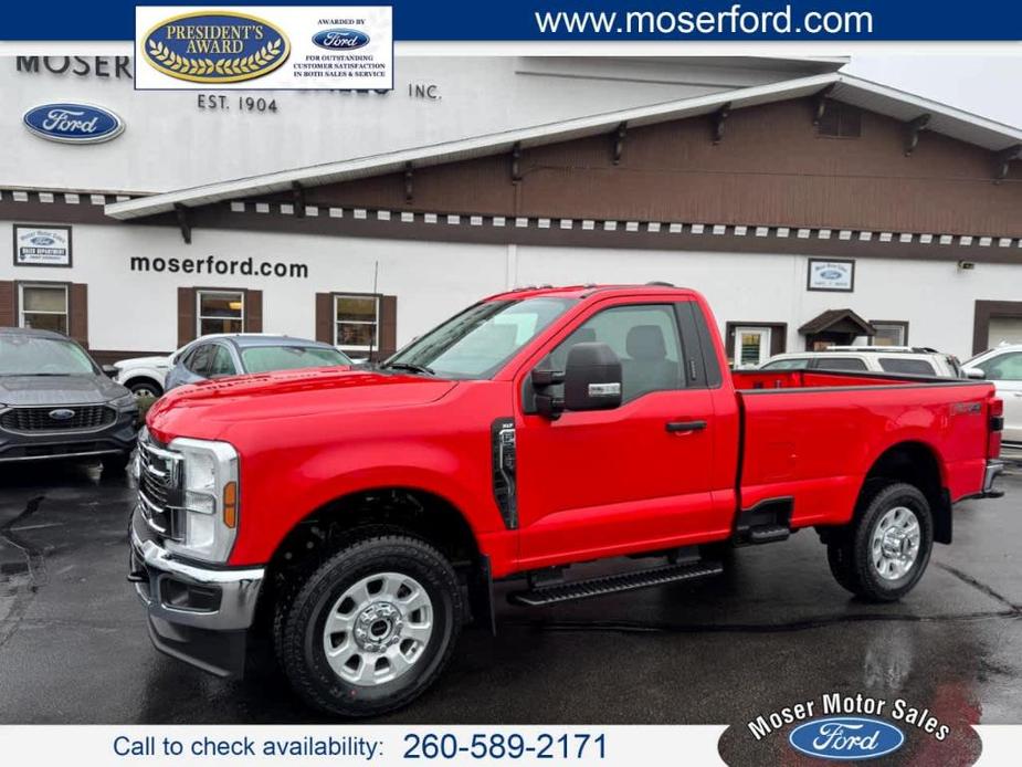 new 2024 Ford F-250 car, priced at $53,300