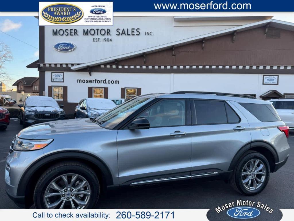 used 2023 Ford Explorer car, priced at $44,500