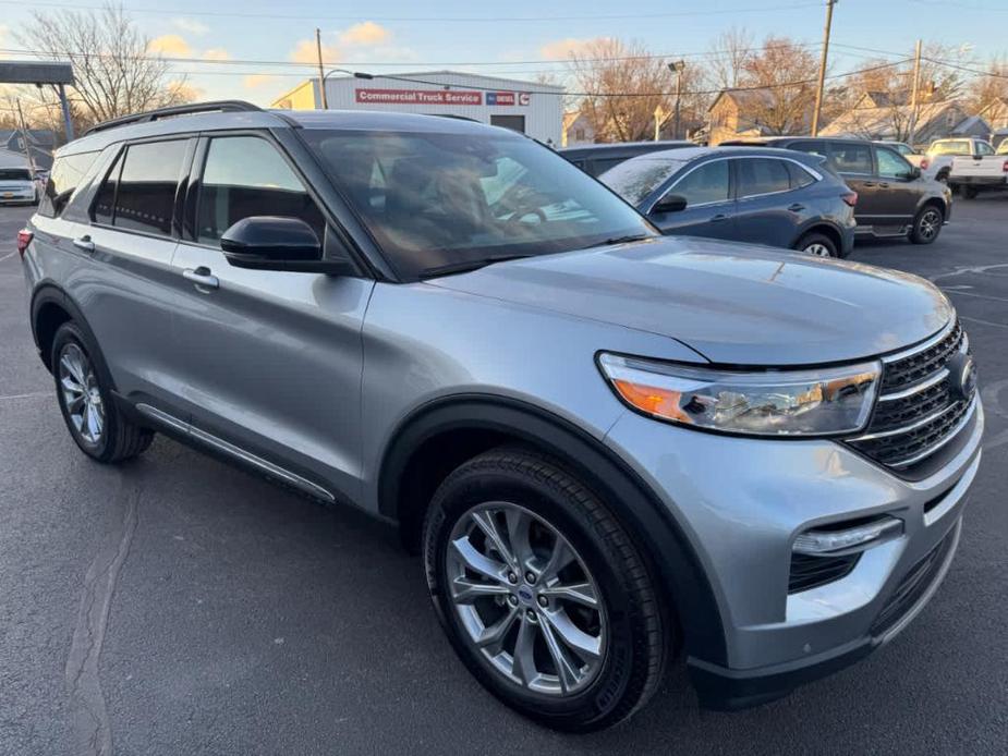 used 2023 Ford Explorer car, priced at $44,500