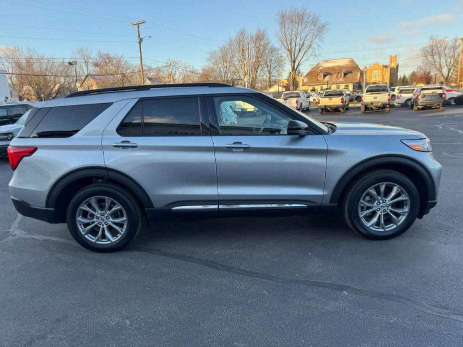 used 2023 Ford Explorer car, priced at $44,500