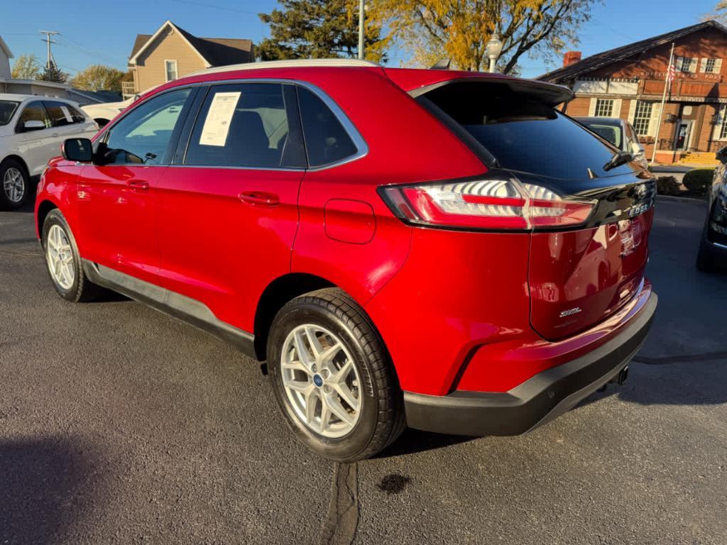 used 2022 Ford Edge car, priced at $26,900