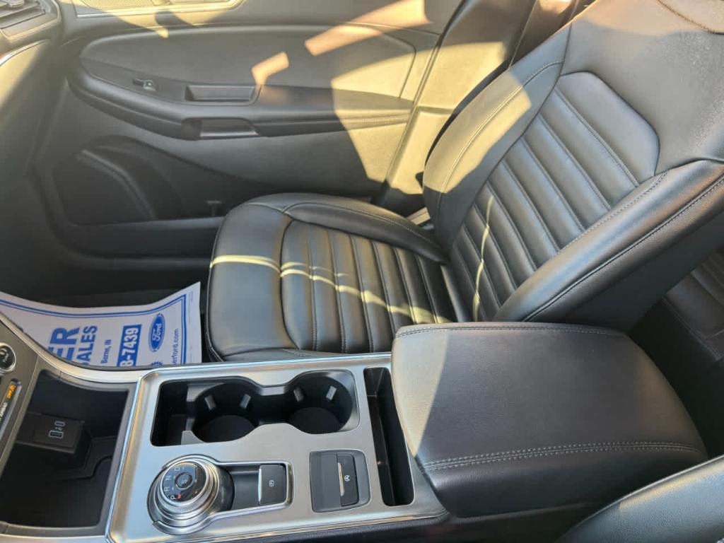 used 2022 Ford Edge car, priced at $26,900