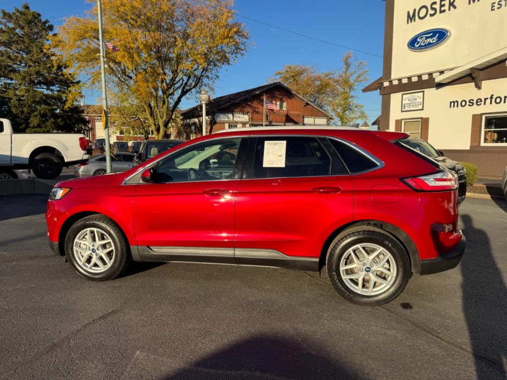 used 2022 Ford Edge car, priced at $26,900