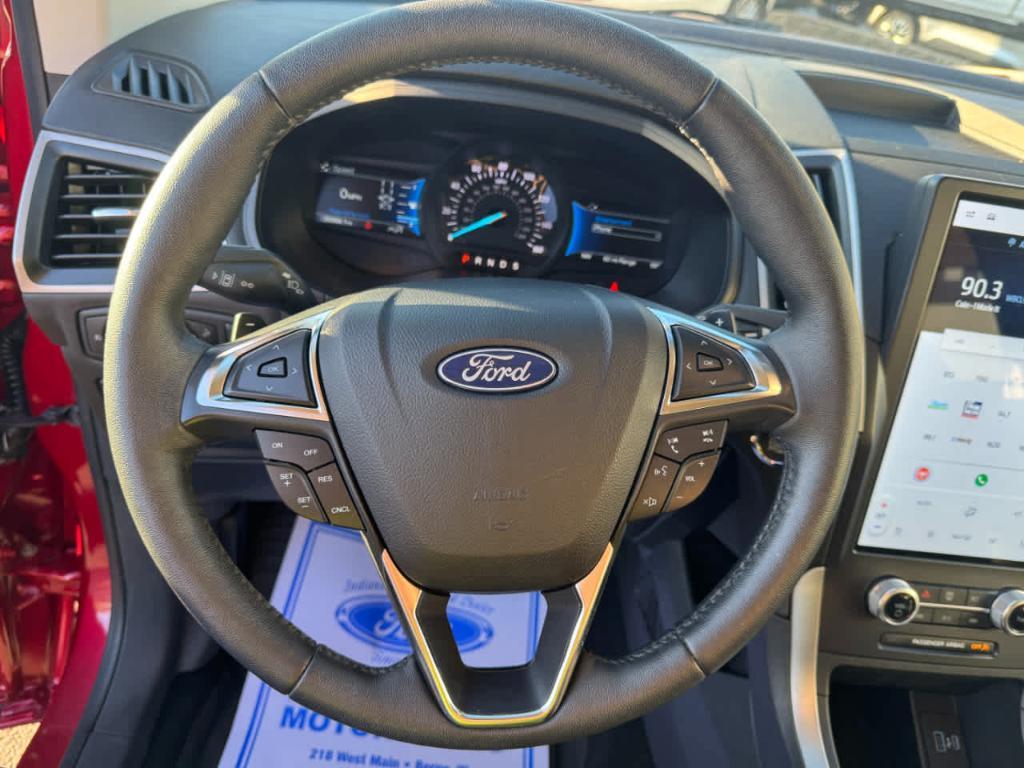 used 2022 Ford Edge car, priced at $26,900