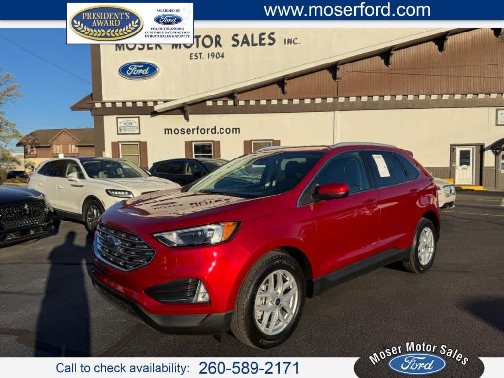 used 2022 Ford Edge car, priced at $26,900