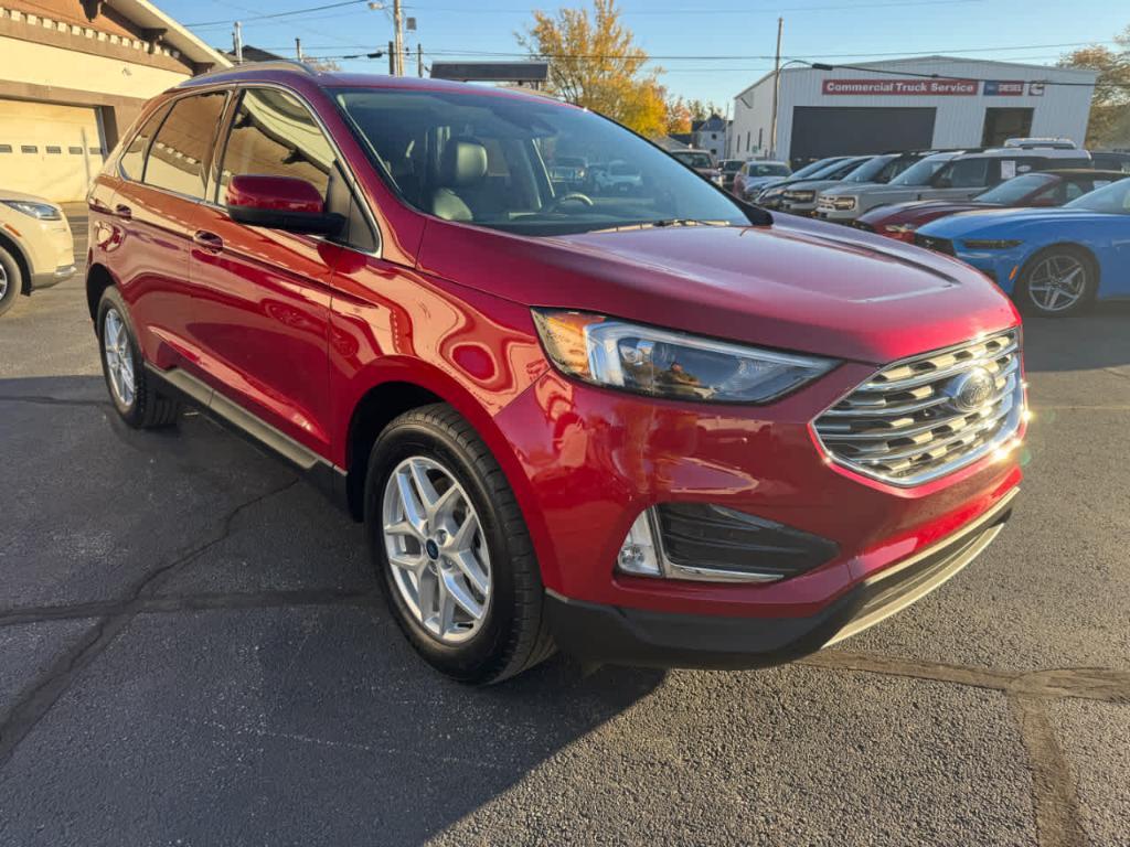 used 2022 Ford Edge car, priced at $26,900