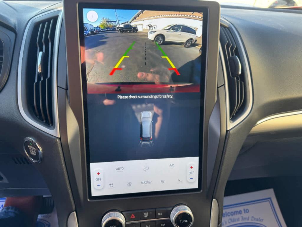 used 2022 Ford Edge car, priced at $26,900