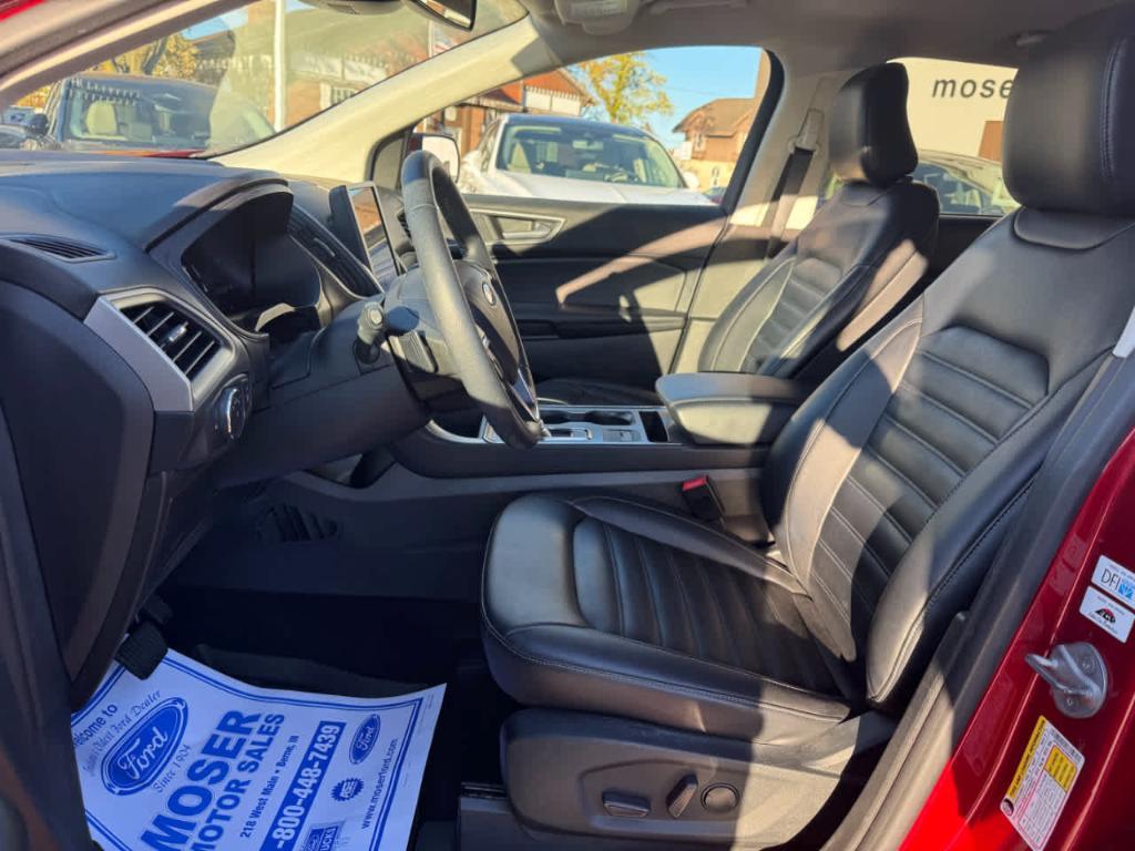 used 2022 Ford Edge car, priced at $26,900