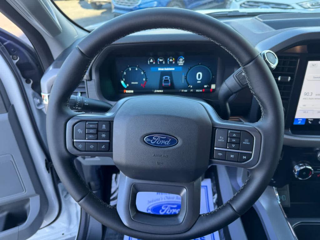 new 2024 Ford F-150 car, priced at $58,660