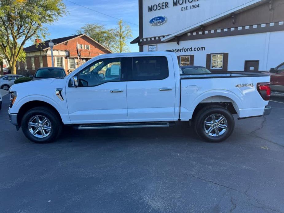 new 2024 Ford F-150 car, priced at $58,660