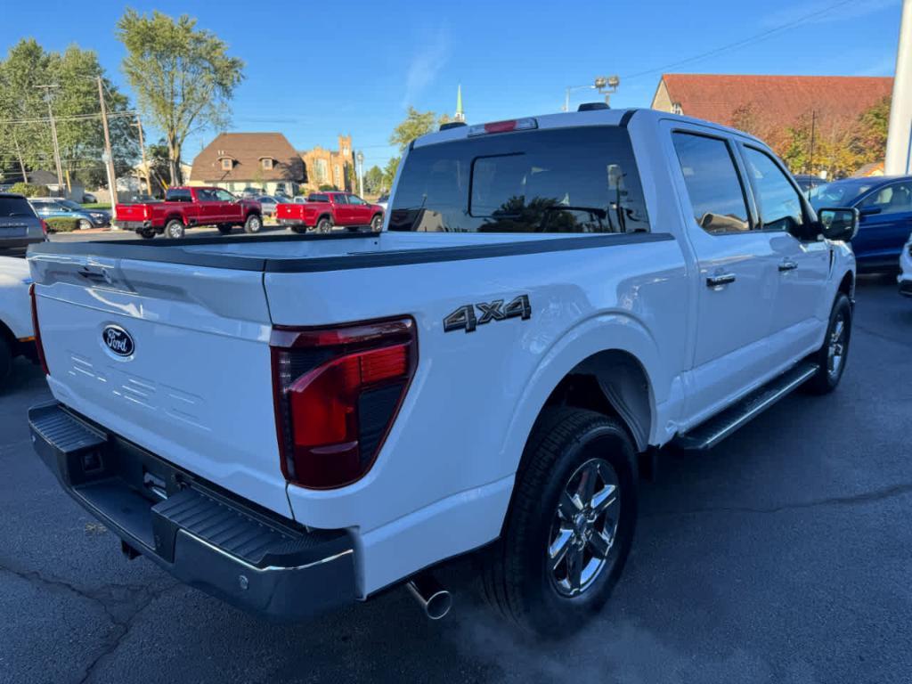 new 2024 Ford F-150 car, priced at $58,660