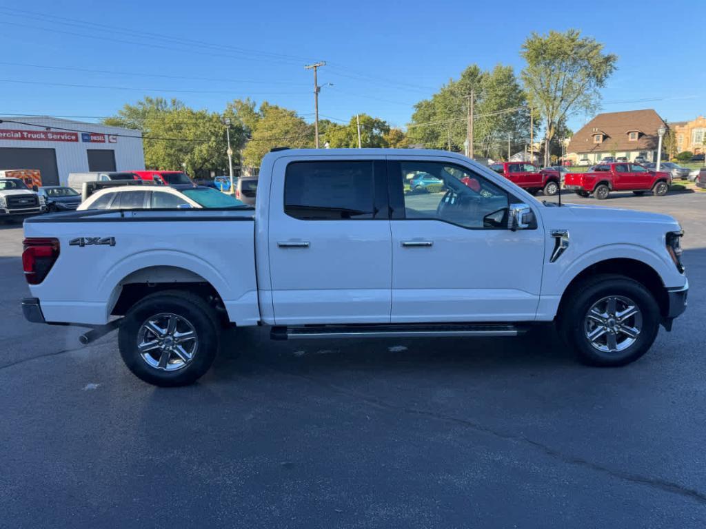 new 2024 Ford F-150 car, priced at $58,660