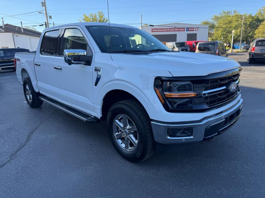 new 2024 Ford F-150 car, priced at $58,660