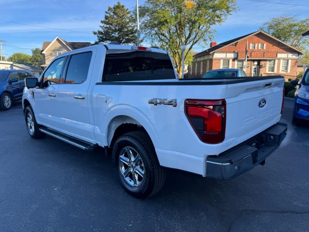 new 2024 Ford F-150 car, priced at $58,660