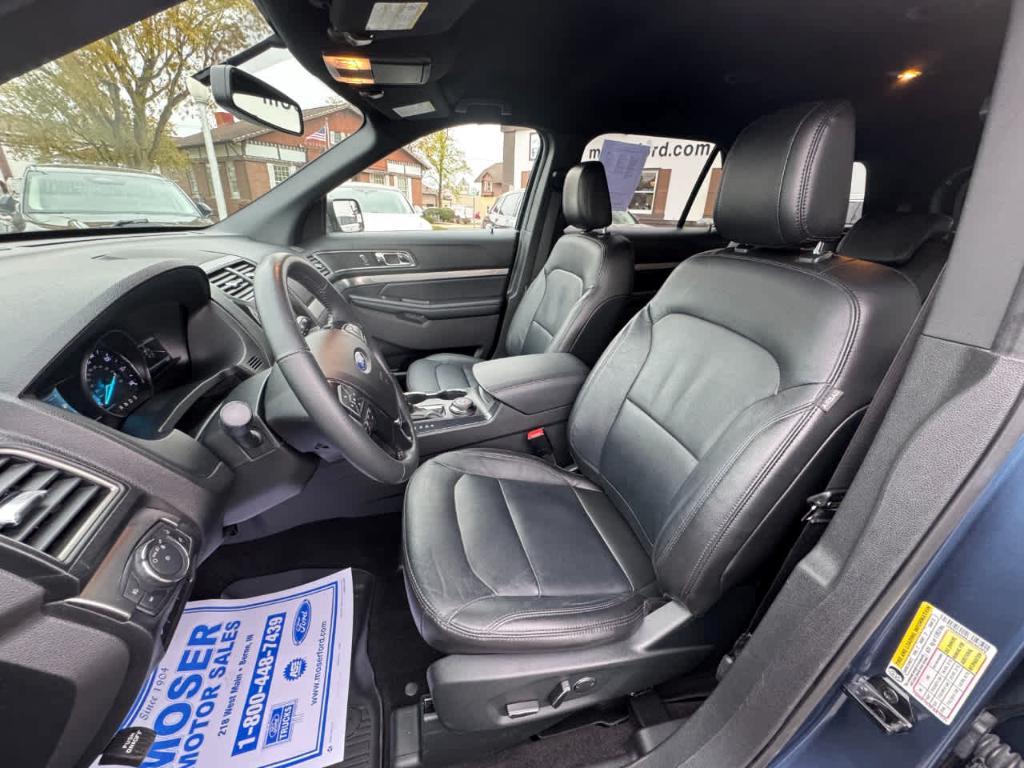 used 2018 Ford Explorer car, priced at $13,900