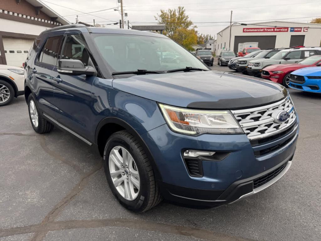 used 2018 Ford Explorer car, priced at $13,900