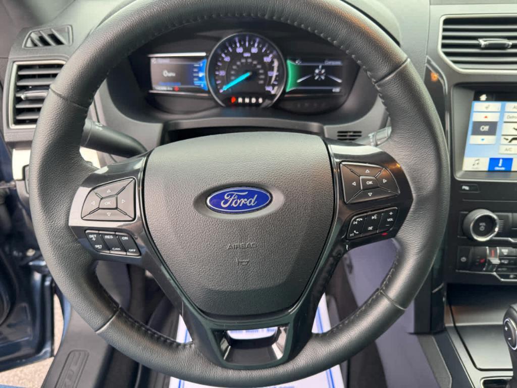 used 2018 Ford Explorer car, priced at $13,900