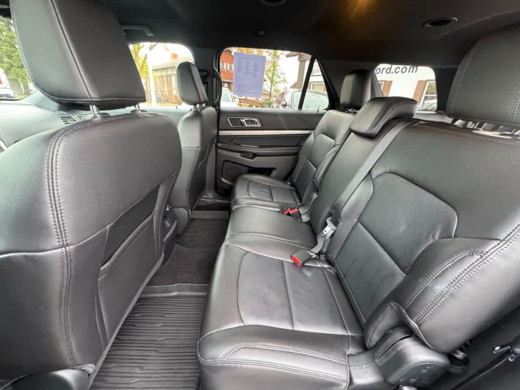 used 2018 Ford Explorer car, priced at $13,900