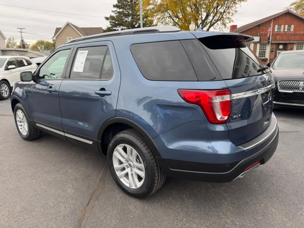 used 2018 Ford Explorer car, priced at $13,900