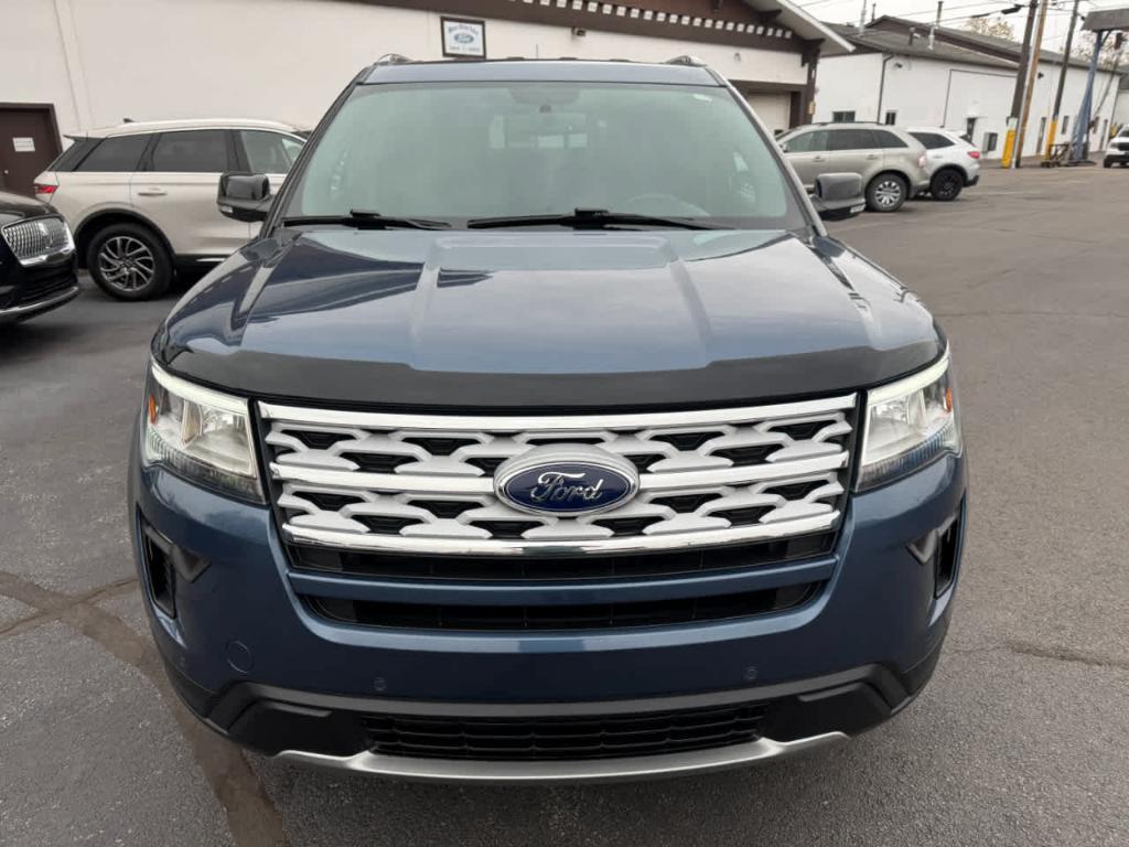 used 2018 Ford Explorer car, priced at $13,900