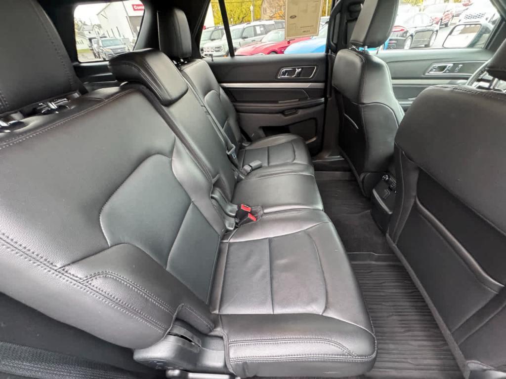used 2018 Ford Explorer car, priced at $13,900