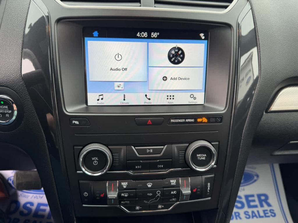 used 2018 Ford Explorer car, priced at $13,900