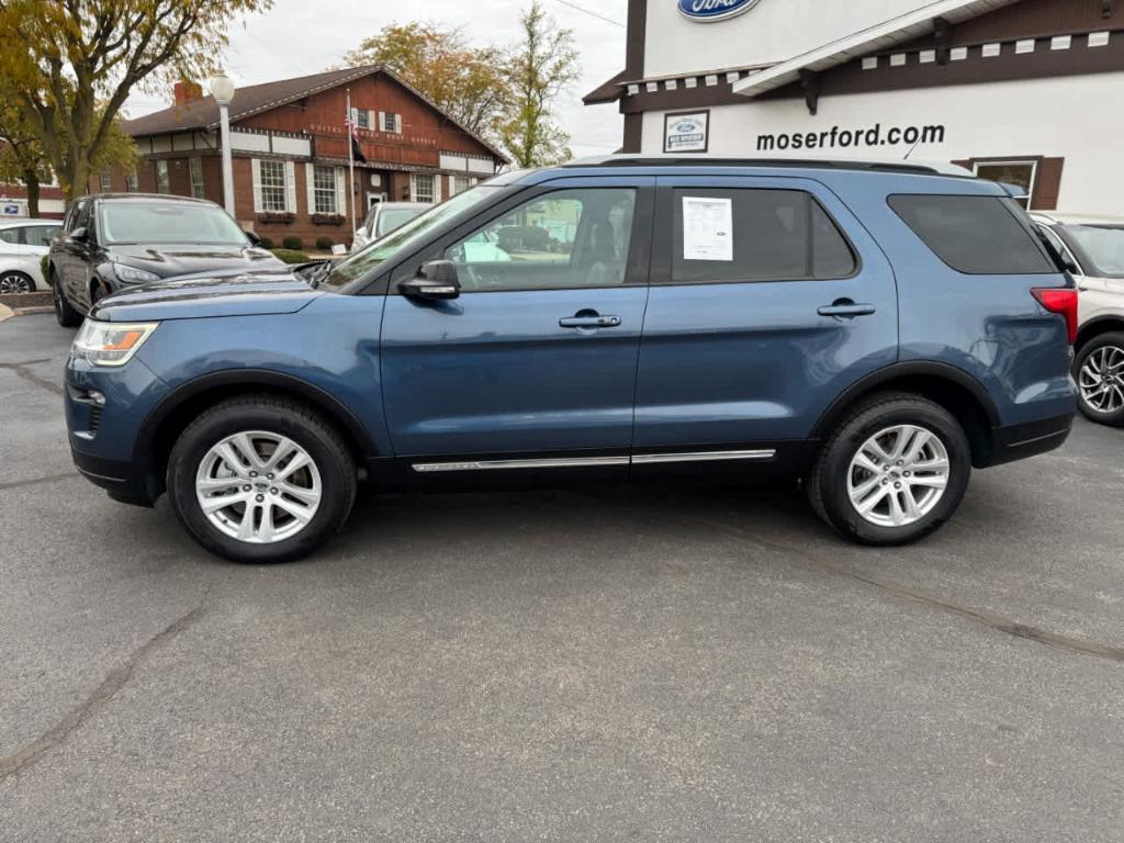 used 2018 Ford Explorer car, priced at $13,900