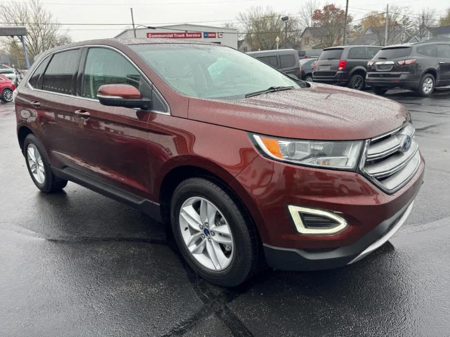 used 2015 Ford Edge car, priced at $11,900