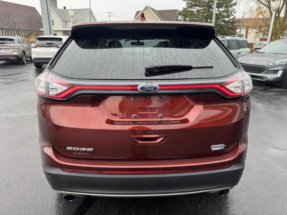 used 2015 Ford Edge car, priced at $11,900