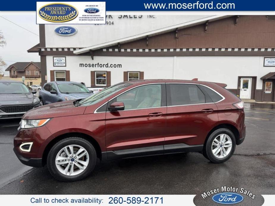 used 2015 Ford Edge car, priced at $11,900