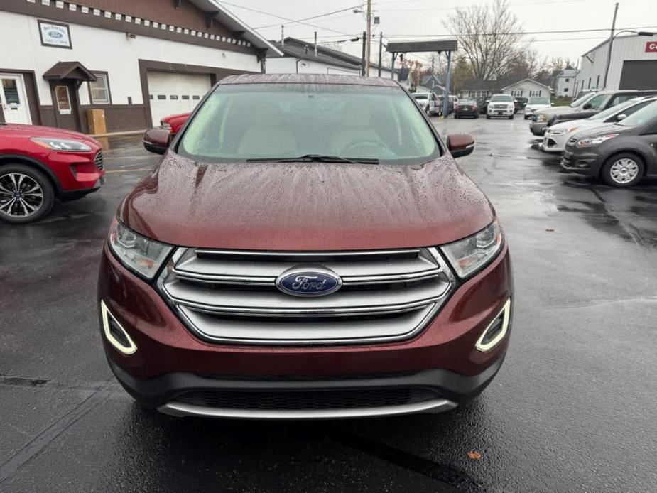 used 2015 Ford Edge car, priced at $11,900