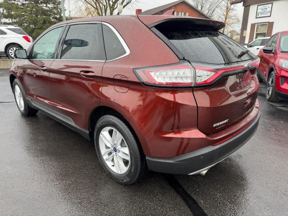 used 2015 Ford Edge car, priced at $11,900