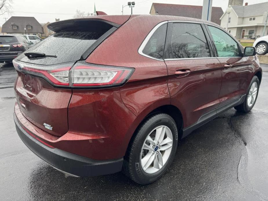 used 2015 Ford Edge car, priced at $11,900