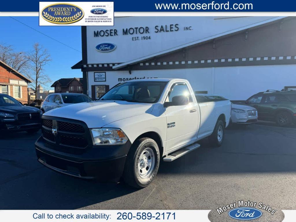 used 2015 Ram 1500 car, priced at $12,900
