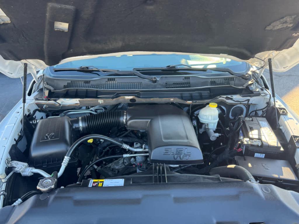 used 2015 Ram 1500 car, priced at $12,900