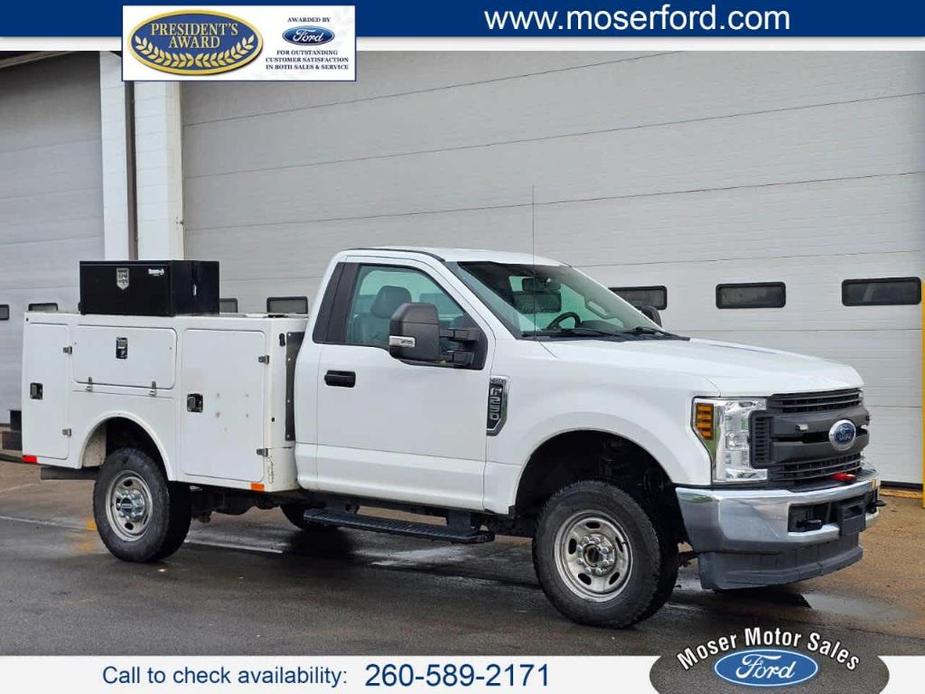 used 2018 Ford F-250 car, priced at $27,900