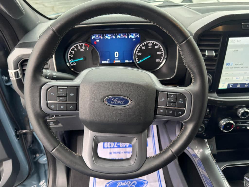 used 2023 Ford F-150 car, priced at $45,900