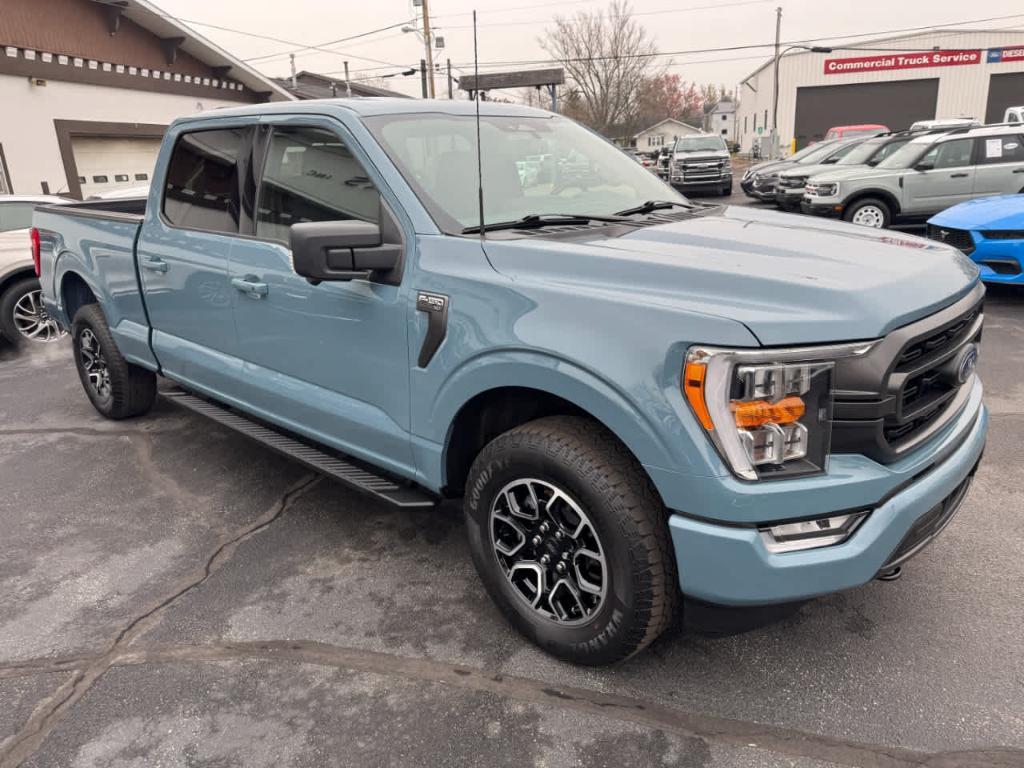 used 2023 Ford F-150 car, priced at $45,900