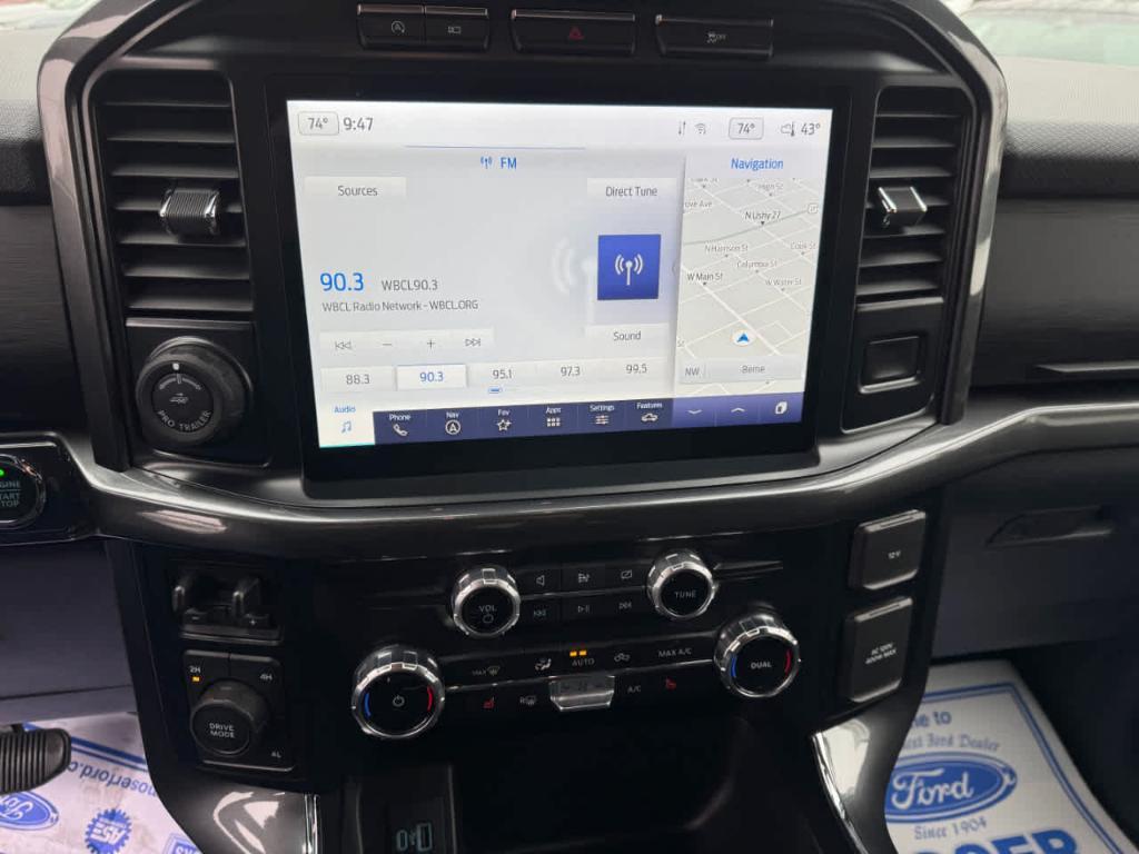 used 2023 Ford F-150 car, priced at $45,900