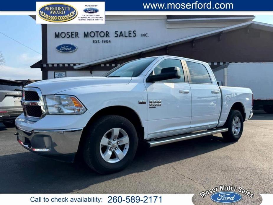 used 2019 Ram 1500 Classic car, priced at $18,700