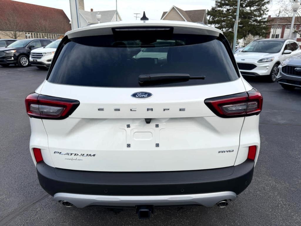 new 2025 Ford Escape car, priced at $34,148