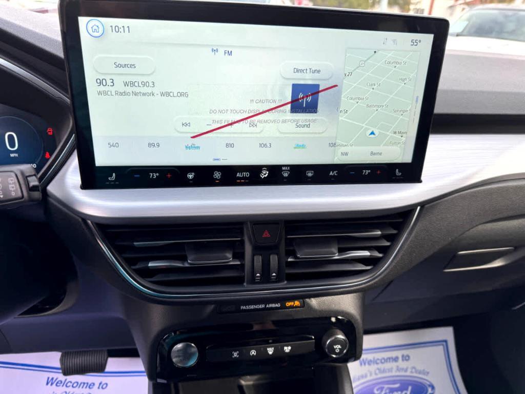 new 2025 Ford Escape car, priced at $34,148