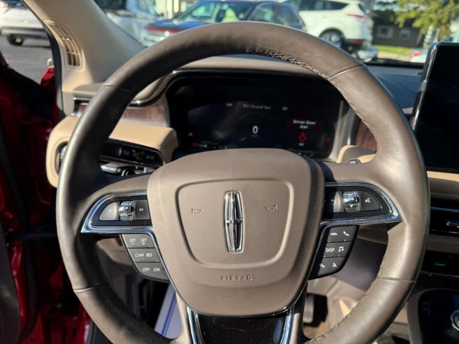 used 2021 Lincoln Nautilus car, priced at $36,900