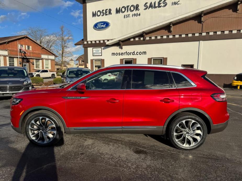 used 2021 Lincoln Nautilus car, priced at $36,900