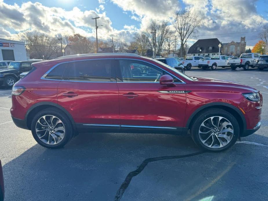 used 2021 Lincoln Nautilus car, priced at $36,900