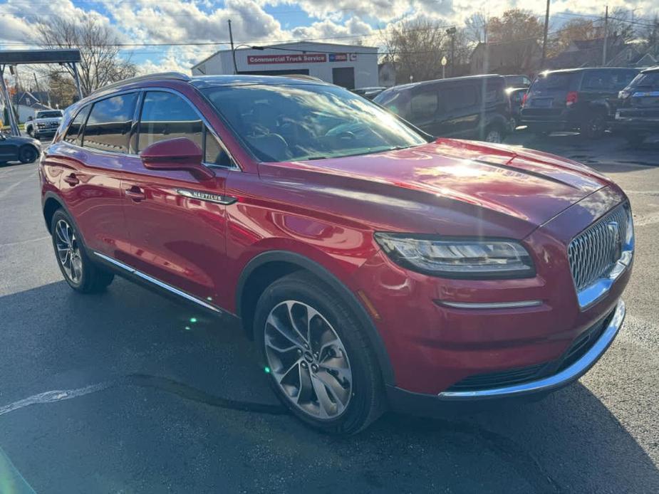 used 2021 Lincoln Nautilus car, priced at $36,900