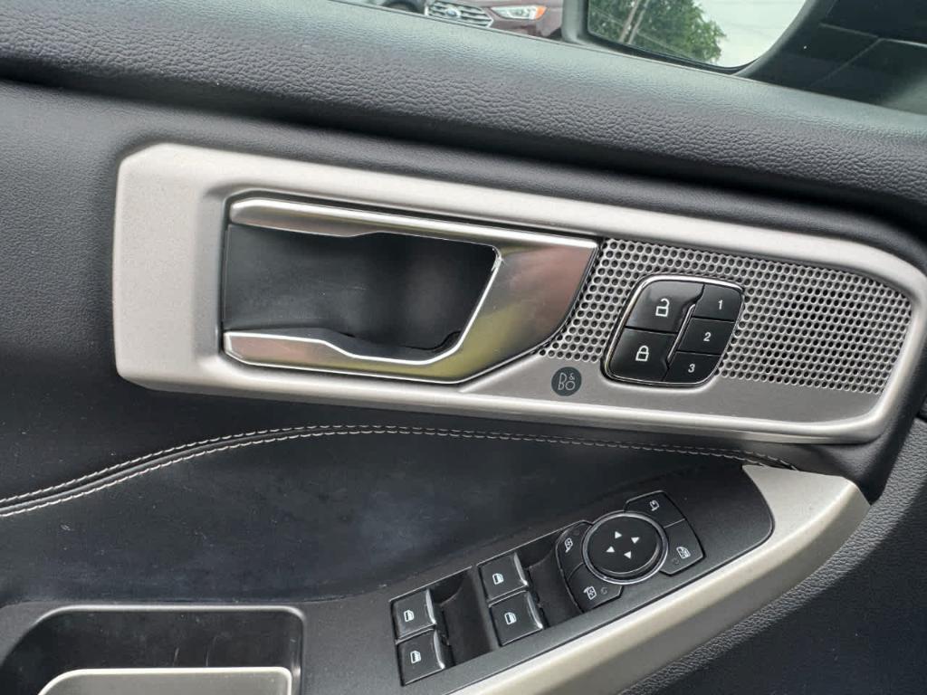 used 2021 Ford Explorer car, priced at $21,800